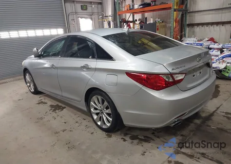 2013 Hyundai Sonata Se z USA, uszkodzony, nr VIN 5NPEC4ACXDH741830